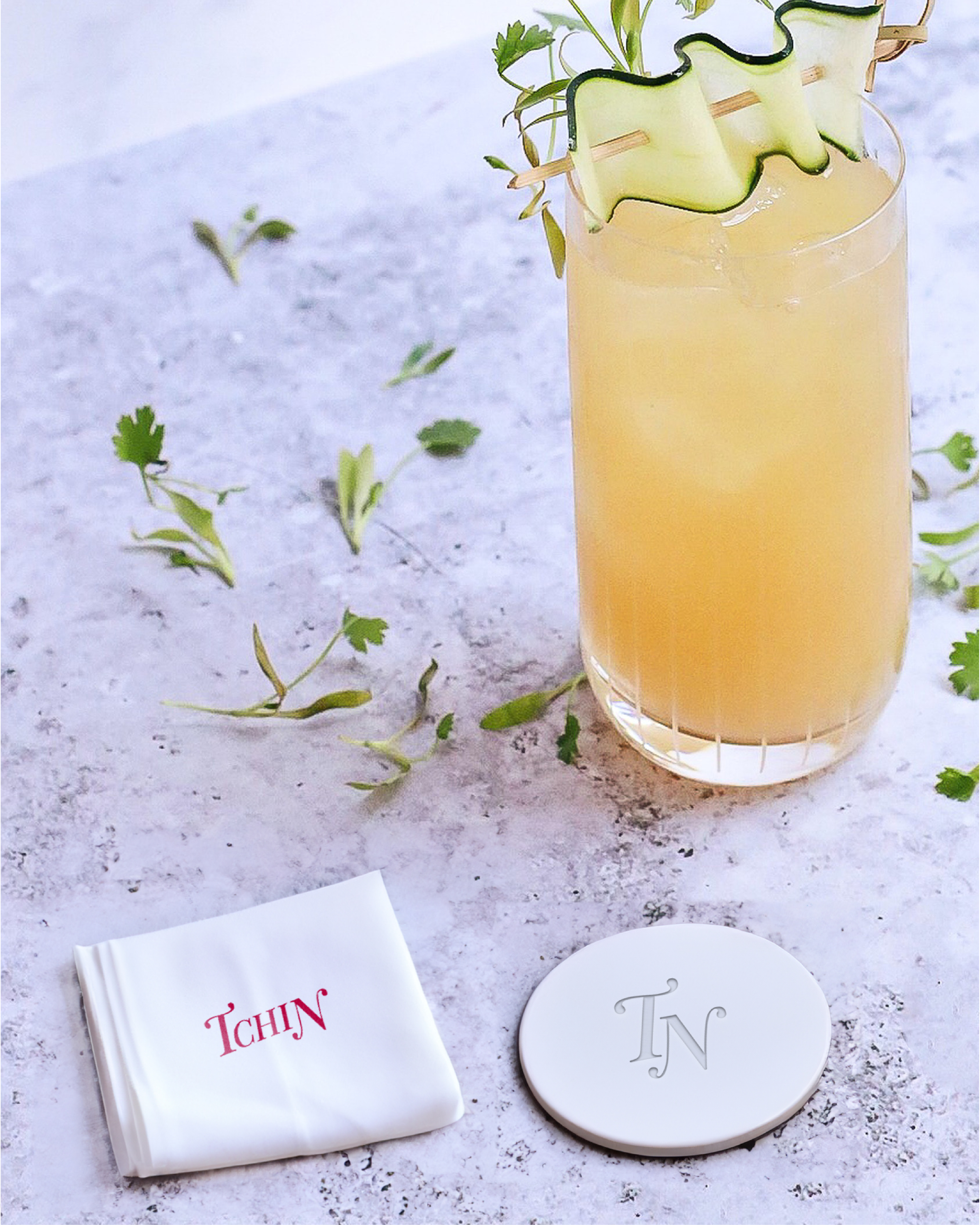 Tchin - Cocktails ou Mocktails naturels