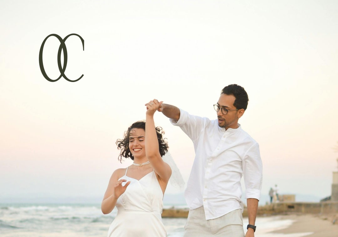 Indentite visuelle wedding planner logo