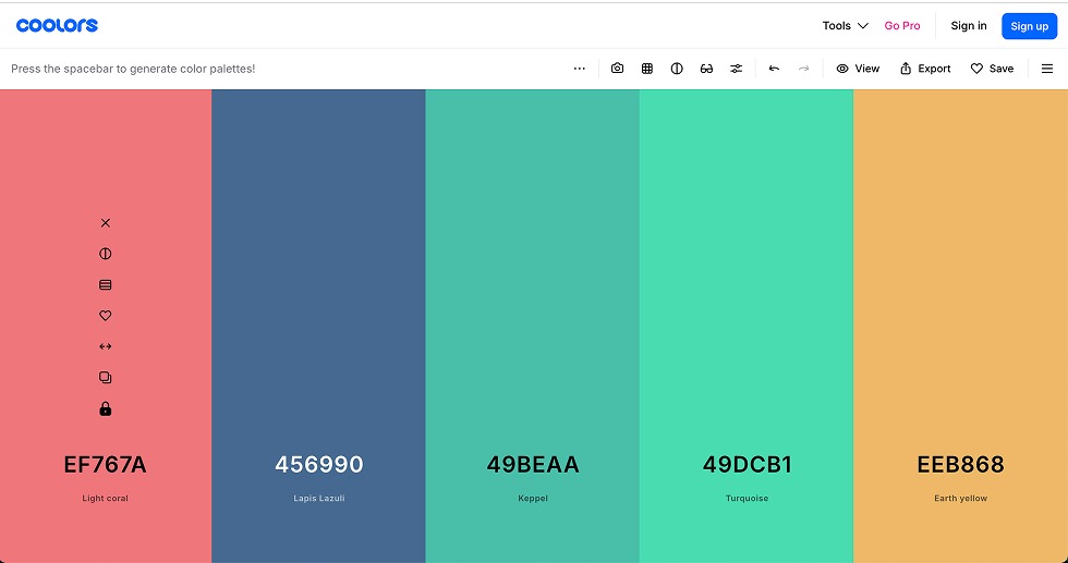 choisir ses nuances de couleur