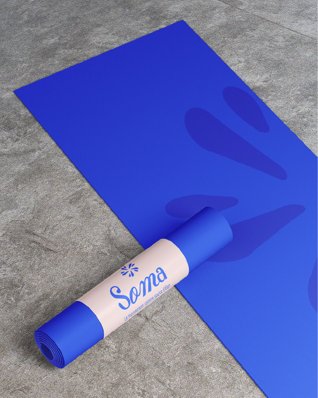 Identite-visuelle-pilate tapis yoga identite visuelle